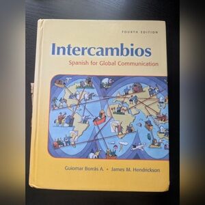 Intercambios Spanish Textbook
